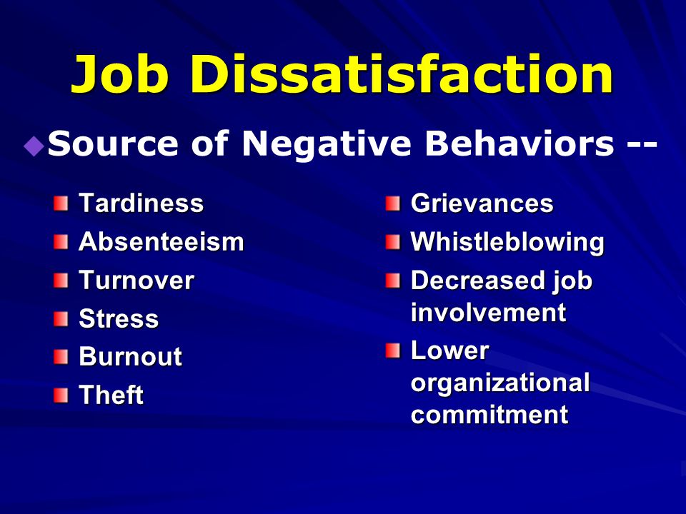 What Are the Causes of Job Satisfaction in the Workplace?